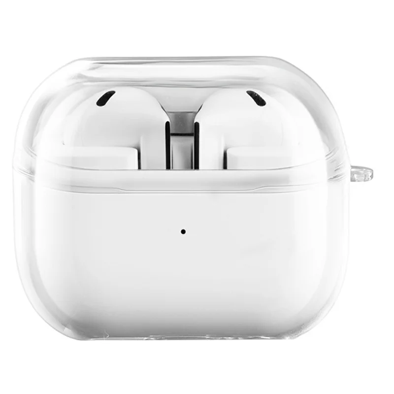 For Samsung Galaxy Buds3 FE Earphone Case Transparent PC Earbuds Protective Cover