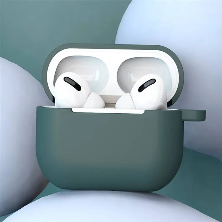 Capa de Protetora de Protetora de Fone de Ouvido Bluetooth Com Morcentina Para Apple AirPods 3 - Verde