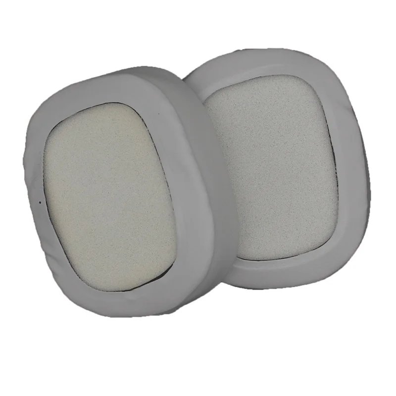 JZF-559 1Pair Earpads For Edifier HECATE G3 / G5 / G50 Headphones Ear Pads Replacement Cushions - Grey