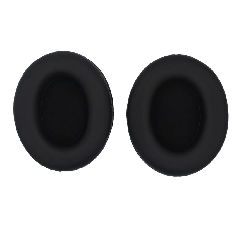 JZF-571 1 Pair 110x90mm Headphone Ear Pads Protein Leather Cushion Earpads Replacement
