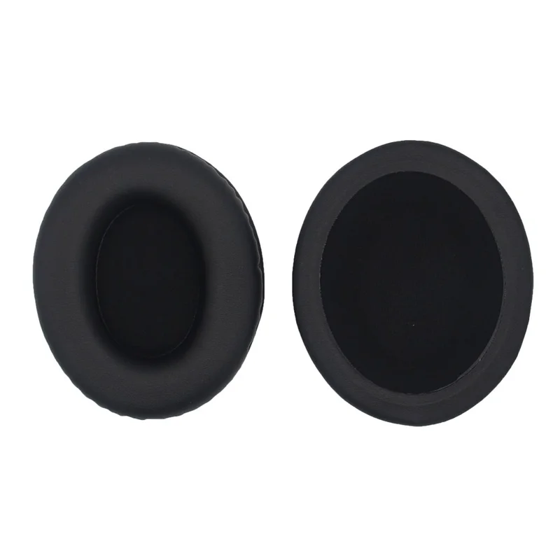 JZF-571 1 Pair 110x90mm Headphone Ear Pads Protein Leather Cushion Earpads Replacement