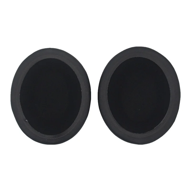 JZF-571 1 Pair 110x90mm Headphone Ear Pads Protein Leather Cushion Earpads Replacement