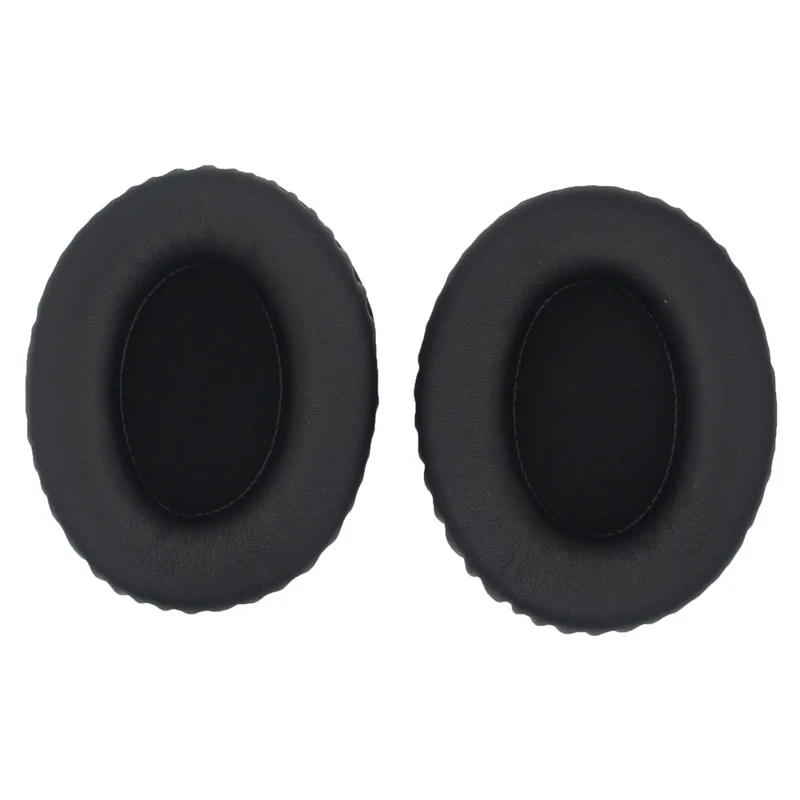 JZF-572 1 Pair 105x85mm Headphone Ear Pads Protein Leather Cushion Earpads Replacement