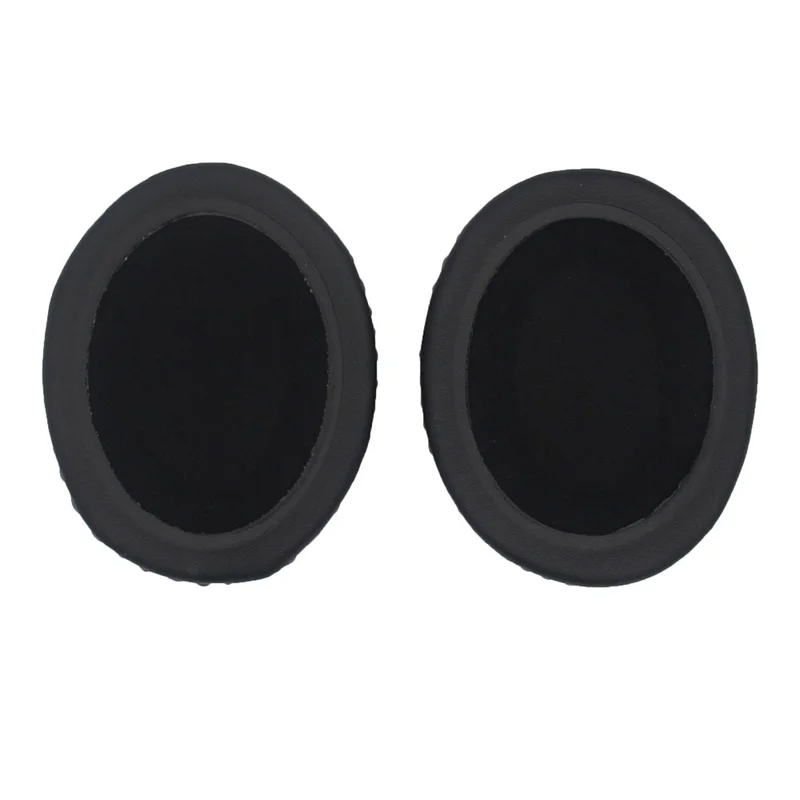 JZF-572 1 Pair 105x85mm Headphone Ear Pads Protein Leather Cushion Earpads Replacement