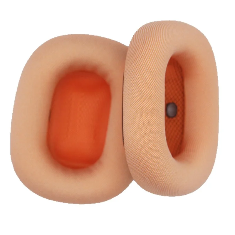 JZF-597 1 par til AirPods Max 2 trådløse hovedtelefoner udskiftning af ørepuder - Orange