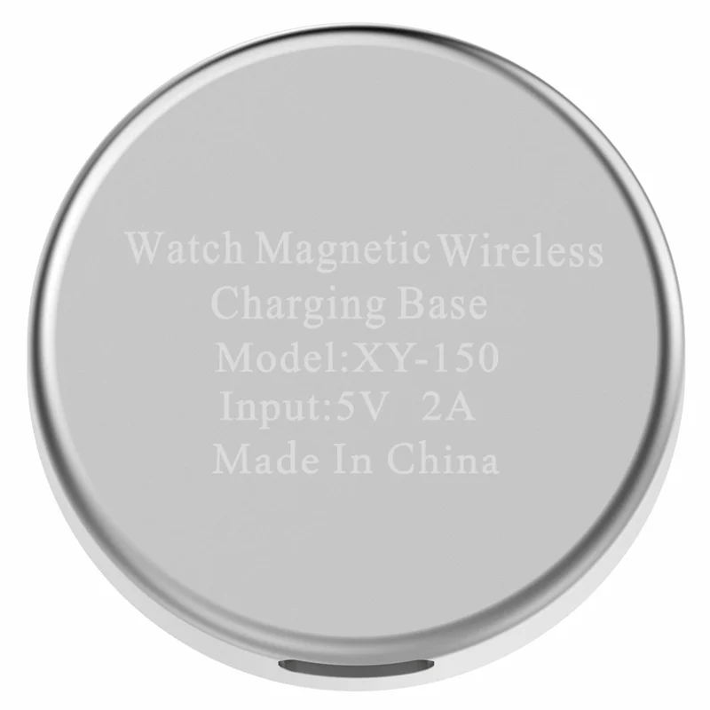 Smart Watch Charger for Huawei Watch GT 6 Pro 46mm / Watch GT 6 / Watch Fit 4 Pro  /  Fit 4  /  Watch 5 46mm  /  42mm Metal Shell Magnetic Charging Dock with Splittable Cable - Black