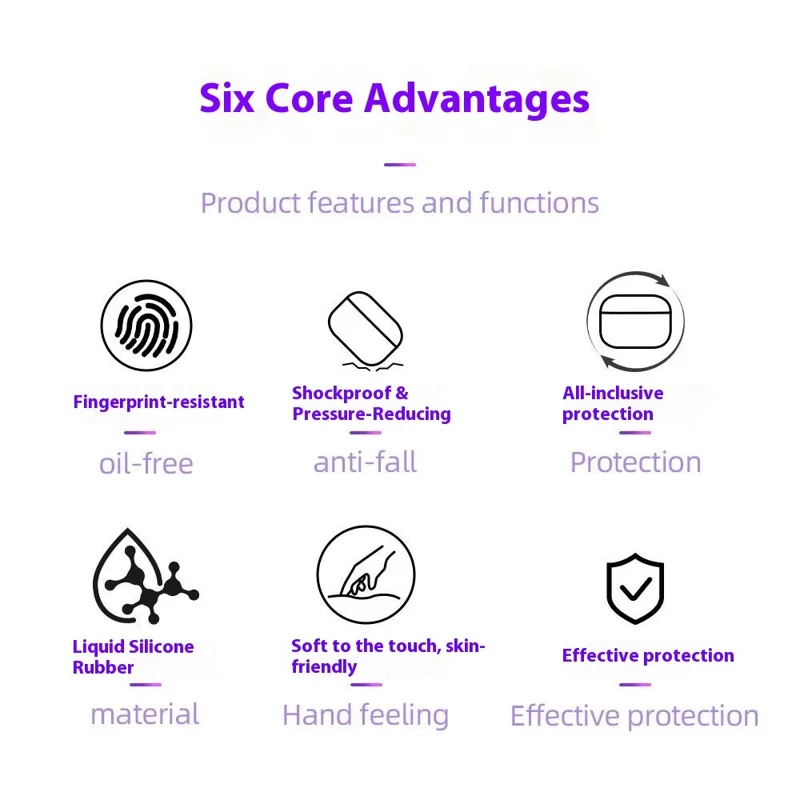 For AirPods Pro 3 Case Retro Cassette Tape Style Earphone Silicone Cover with Hand Strap - Orange