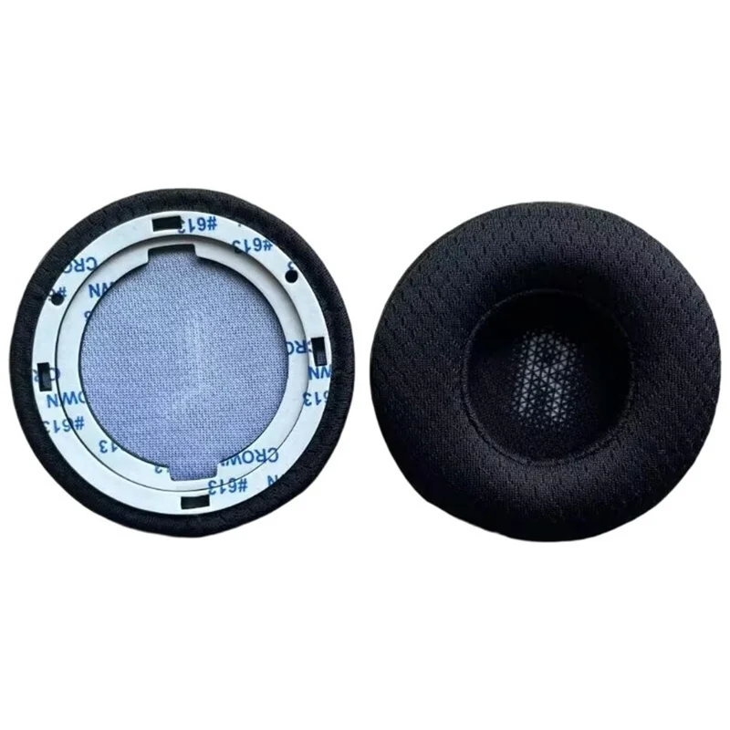 1Pair Ear Pads for JBL E45 E35 Headphones Replacement Foam Cushions Earpads - Black
