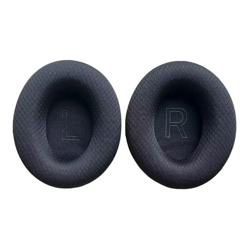 1Pair Replacement Cushions Earpads for Razer Kraken V4  /  V4X  /  V4 Pro Headphones Ear Pads - Fabric