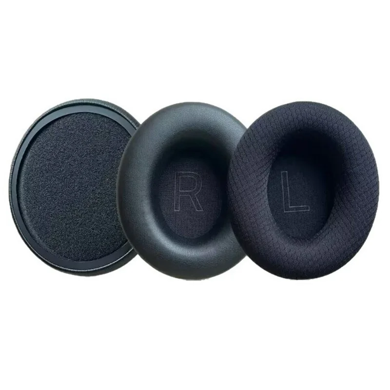 1Pair Replacement Cushions Earpads for Razer Kraken V4  /  V4X  /  V4 Pro Headphones Ear Pads - Fabric
