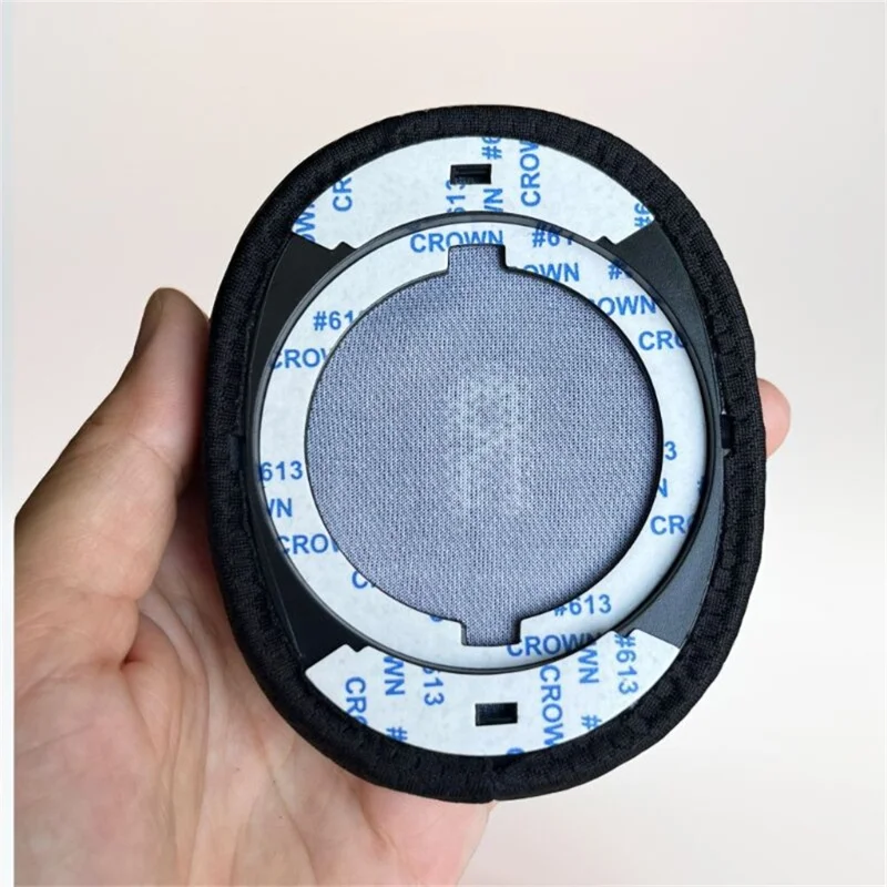 For JBL E55BT Quincy Bluetooth-compatible Headphones Replacement Ear Pads Mesh Fabric Cushions Earmuffs - Black