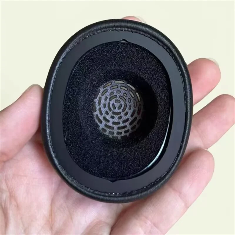 For Jabra Evolve 10 USB-A Stereo Headset Ear Pads Protein Leather Replacement Cushions