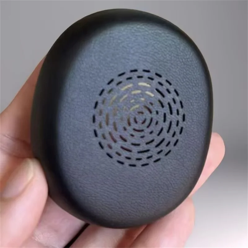 For Jabra Evolve 10 USB-A Stereo Headset Ear Pads Protein Leather Replacement Cushions