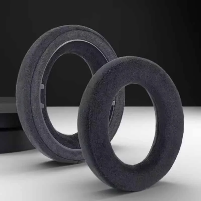 1Pair For Sennheiser HD 490 Pro Replacement Ear Pads Cushions Headphone Earpads Headset Accessories