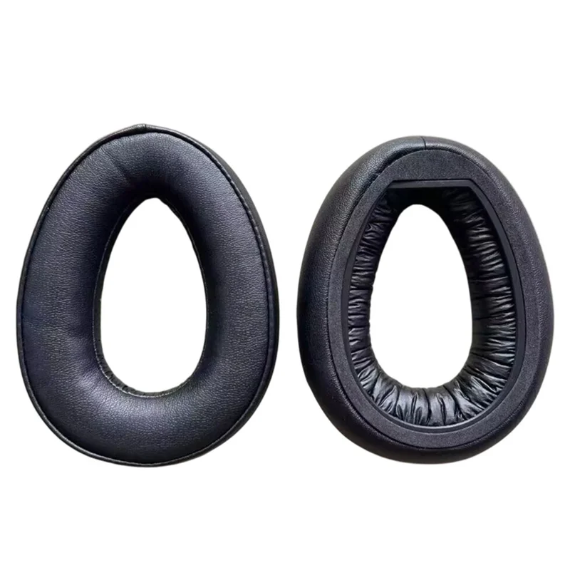 1Pair Replacement Earpads for Sennheiser PXC 550 II / PXC 480 / MB 660 UC MS Headphones Ear Pads Cushions Protein Leather