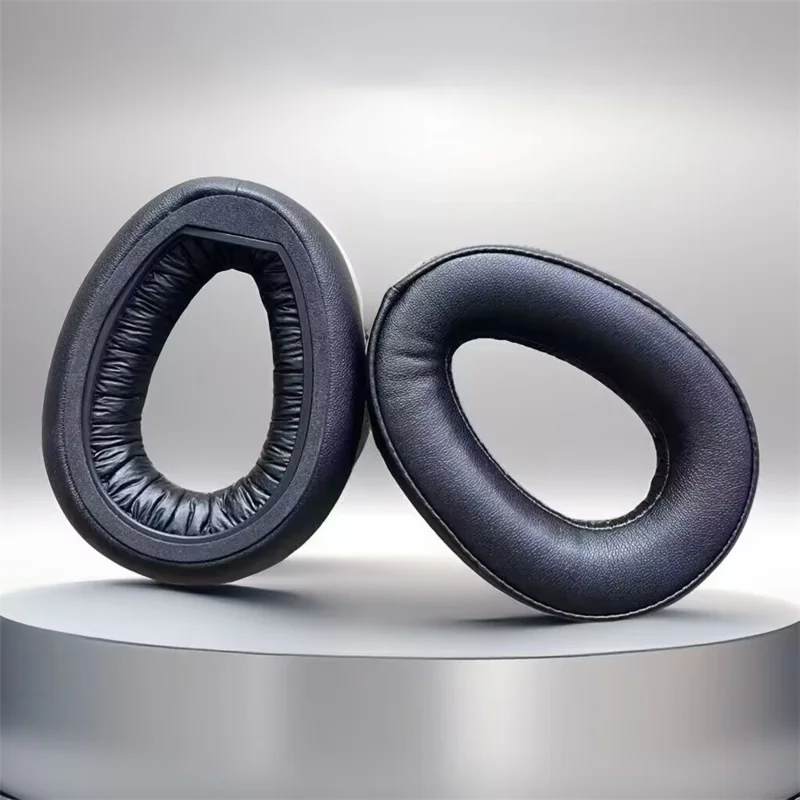 1Pair Replacement Earpads for Sennheiser PXC 550 II / PXC 480 / MB 660 UC MS Headphones Ear Pads Cushions Protein Leather