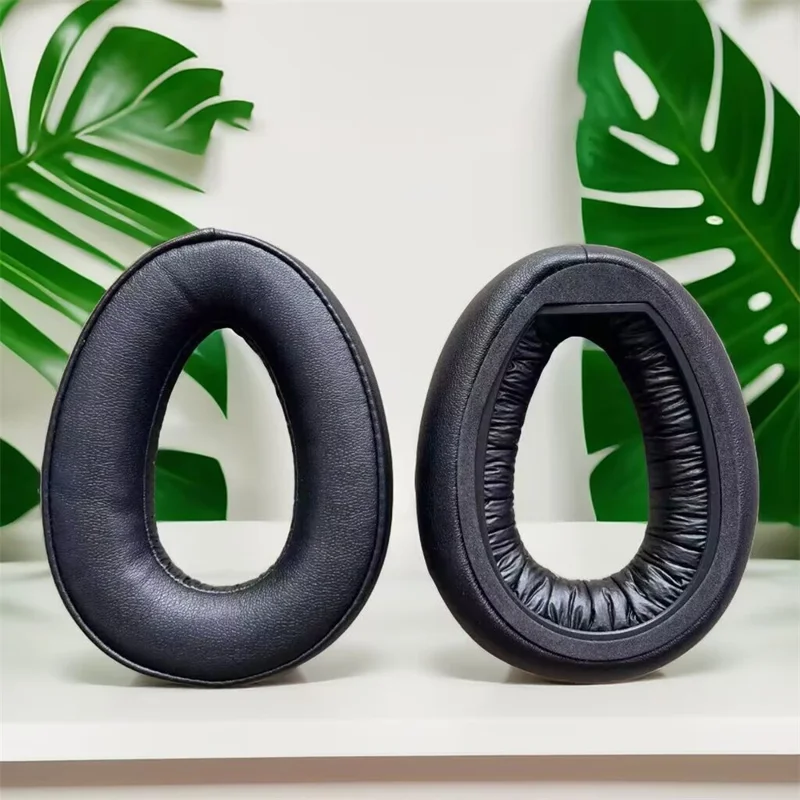 1Pair Replacement Earpads for Sennheiser PXC 550 II / PXC 480 / MB 660 UC MS Headphones Ear Pads Cushions Protein Leather