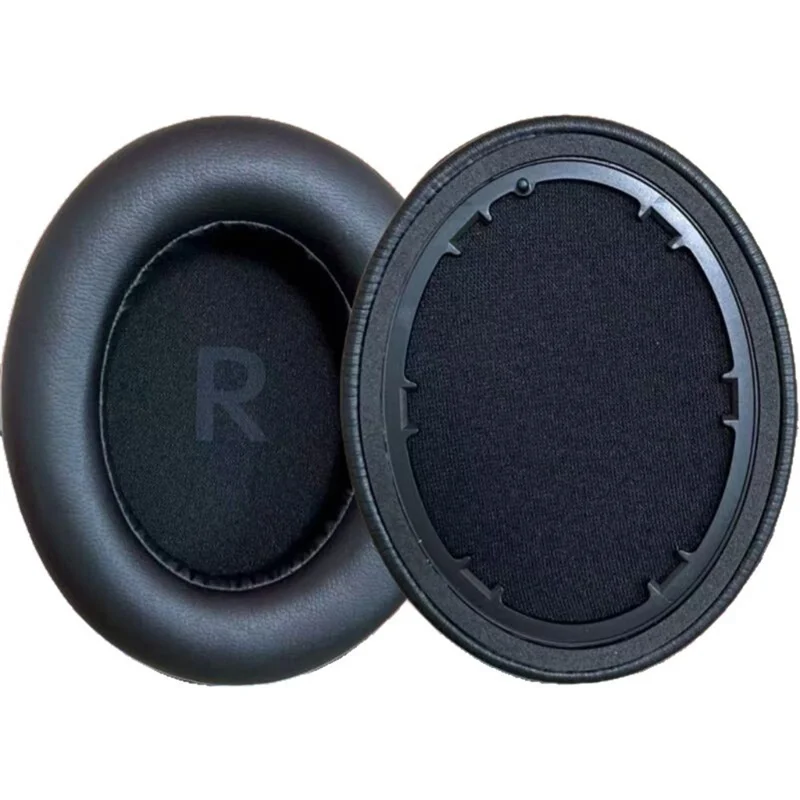 1Pair For EarFun Wave Pro Headphone Ear Pads Noise Reduction Earmuffs Headset Replacement Cushions