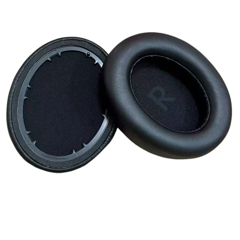 1Pair For EarFun Wave Pro Headphone Ear Pads Noise Reduction Earmuffs Headset Replacement Cushions