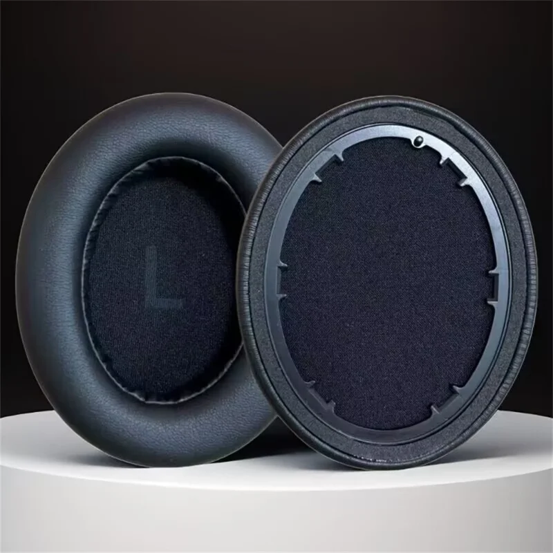 1Pair For EarFun Wave Pro Headphone Ear Pads Noise Reduction Earmuffs Headset Replacement Cushions