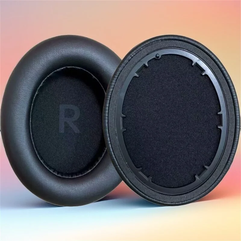 1Pair For EarFun Wave Pro Headphone Ear Pads Noise Reduction Earmuffs Headset Replacement Cushions