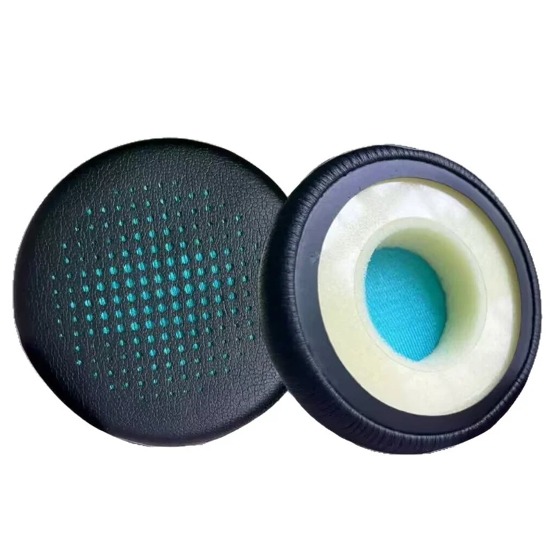 1Pair For JLab GO Work Replacement Earpads Protein Leather + Memory Foam Cushions Wireless Headset Accessories