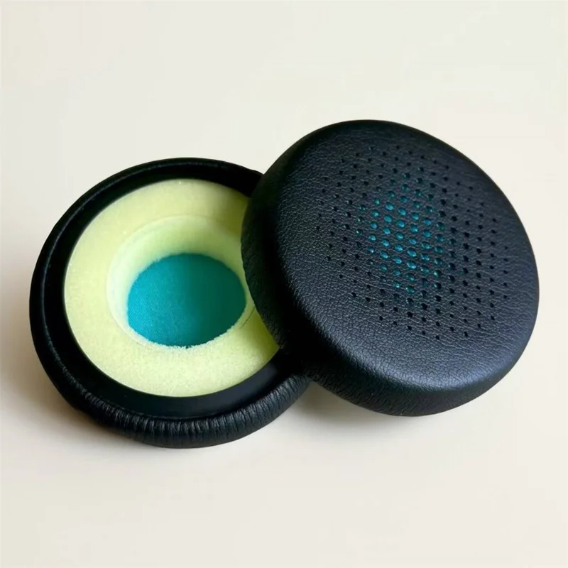 1Pair For JLab GO Work Replacement Earpads Protein Leather + Memory Foam Cushions Wireless Headset Accessories