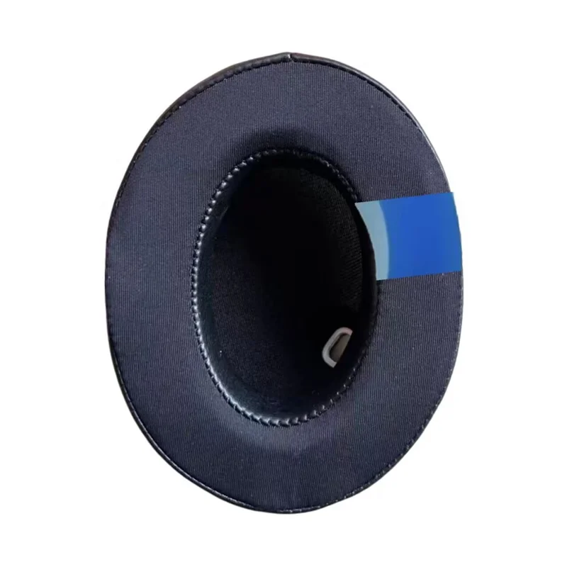 1Pair For Sony WH-1000XM4 Headphones Ear Pads Gel + Memory Foam Replacement Cushions - Black