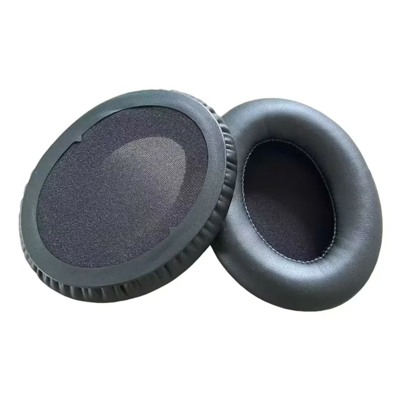 1Pair Replacement Earpads For TaoTronics SoundSurge 60 (Model: TT-BH060) Headphones Protein Leather Ear Pads Cushions