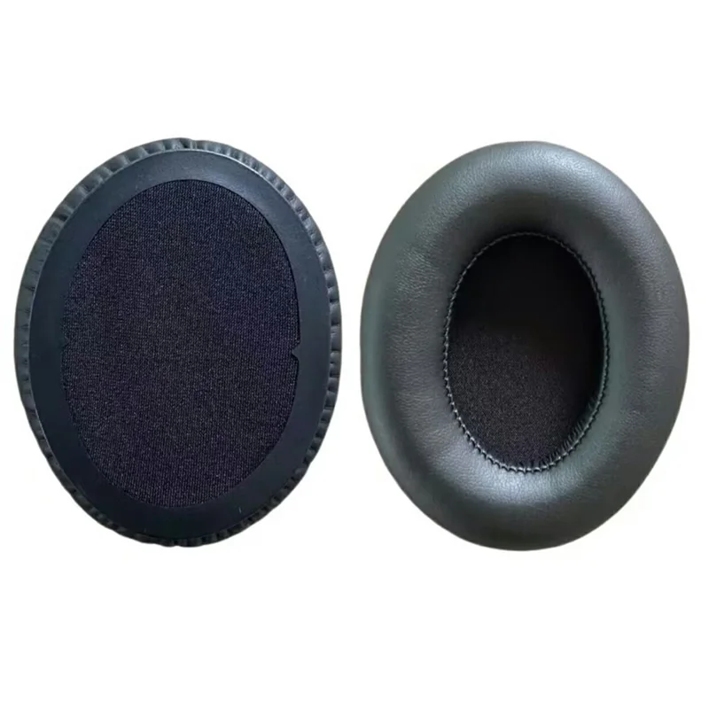 1Pair Replacement Earpads For TaoTronics SoundSurge 60 (Model: TT-BH060) Headphones Protein Leather Ear Pads Cushions
