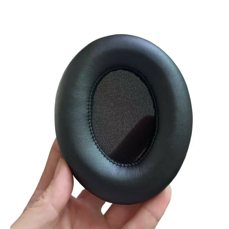 1Pair Replacement Earpads For TaoTronics SoundSurge 60 (Model: TT-BH060) Headphones Protein Leather Ear Pads Cushions