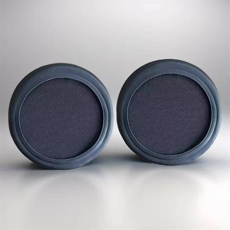 1Pair Headphone Earpads For Denon AH-D7000 / AH-D5200 / AH-D9200 / AH-D7200 Replacement Ear Cushions Protein Leather + Memory Foam