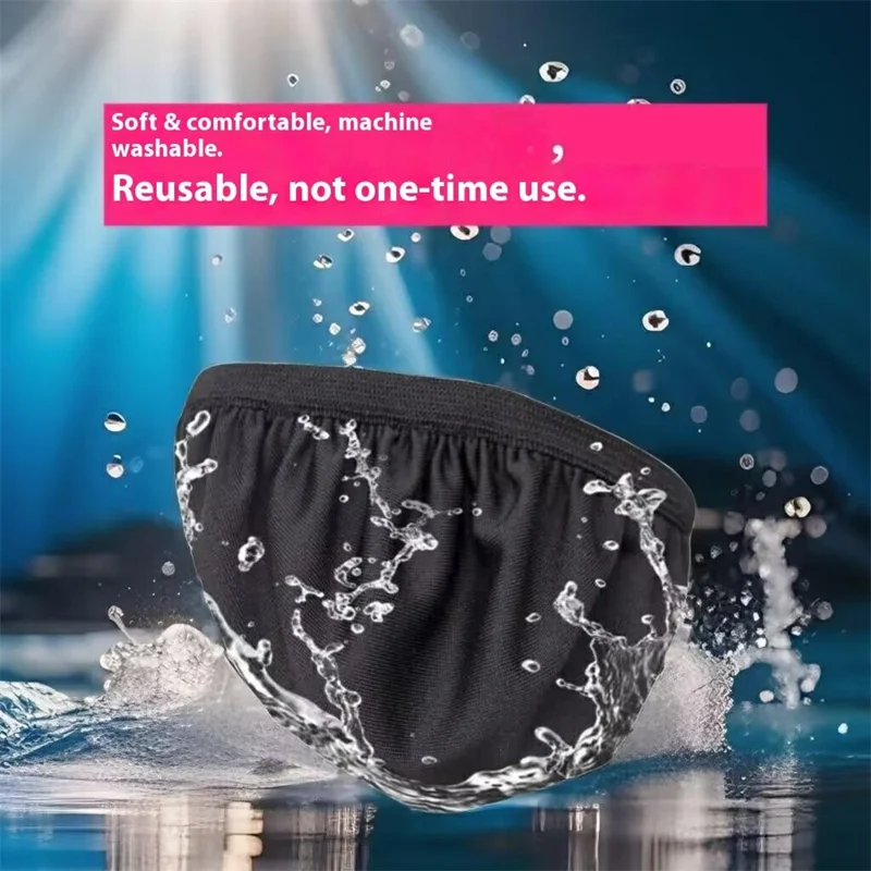 1Pair Headphone Ear Pads Dust Cover Stretchable Protective Cover for Over-Ear Headset Earpads - Grey / S