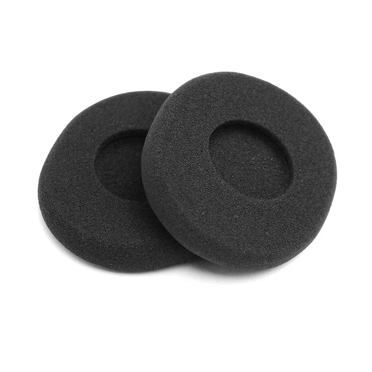 1 Paar JZF-08 Soft Schwamm Ersatz Kopfhörer Earpads Ohrschützer-zubehör Für Logitech H800