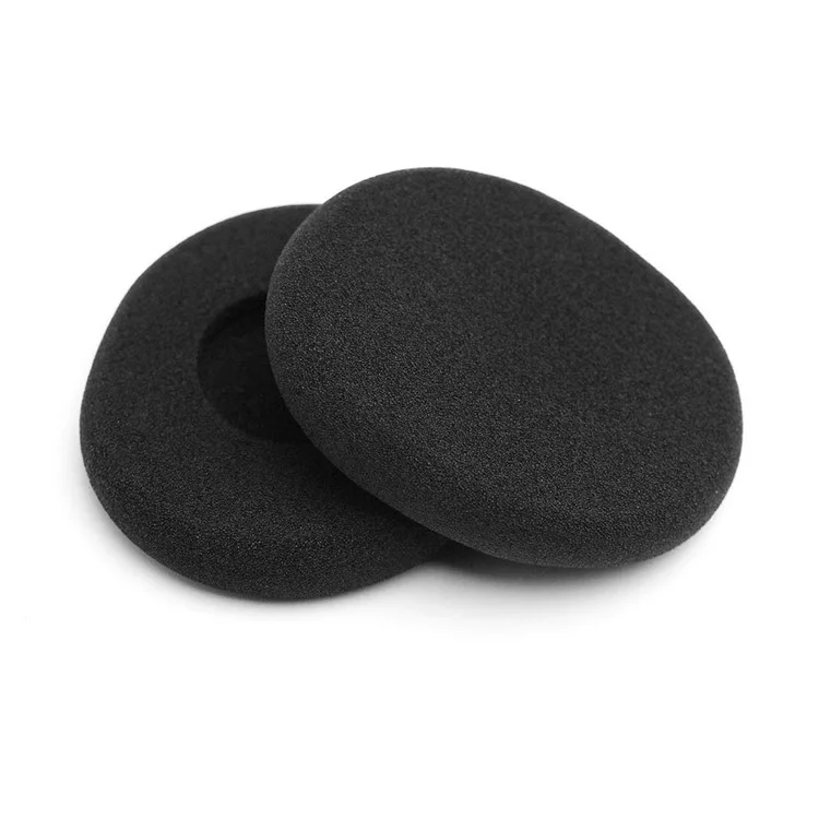 1 Par JZF-08 Soft Sponge Suplotemente Powplopel Earpads Acessórios Earmuffes Para Logitech H800