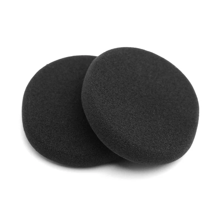 1 Par JZF-08 Soft Sponge Suplotemente Powplopel Earpads Acessórios Earmuffes Para Logitech H800