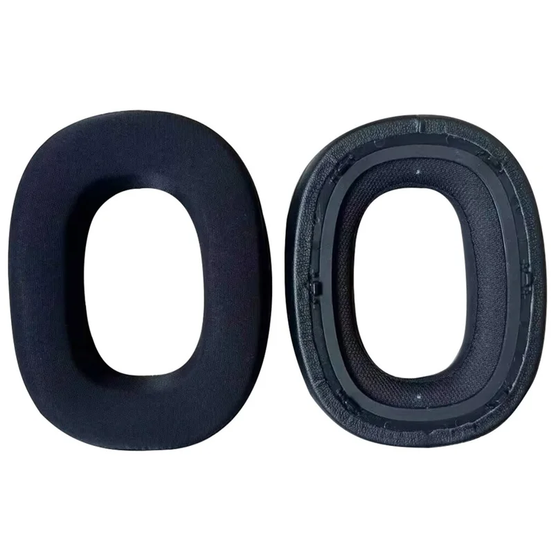 For Bowers & Wilkins Px7 S2 / Px8 Ice Silk Replacement Cushions Wireless Headphones Ear Pads - Black