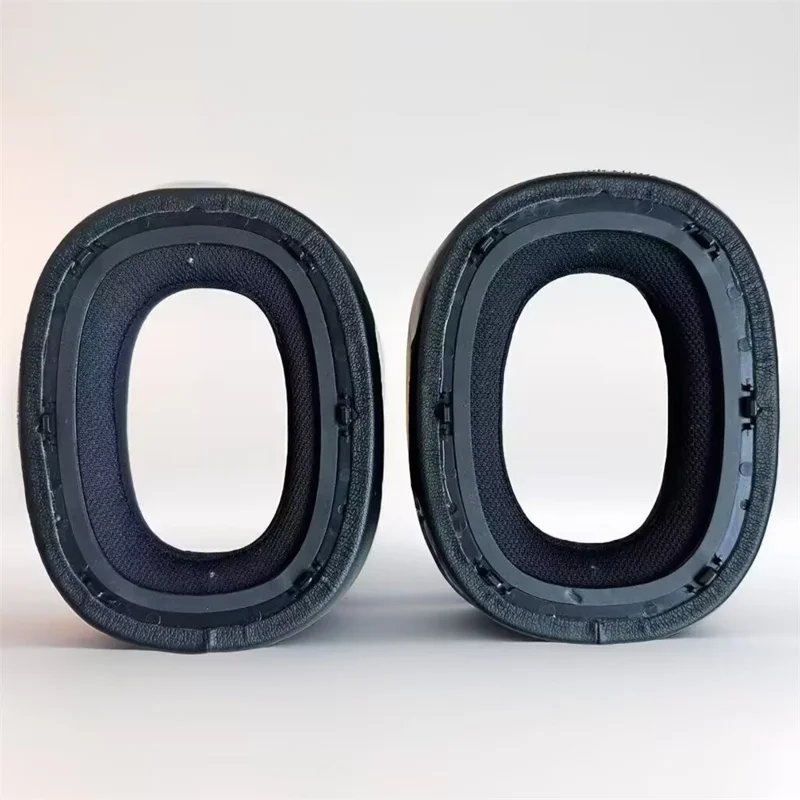 For Bowers & Wilkins Px7 S2 / Px8 Ice Silk Replacement Cushions Wireless Headphones Ear Pads - Black