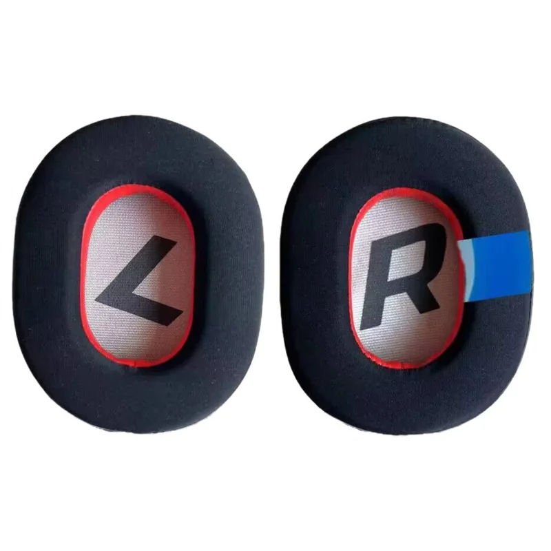 1 Pair For Plantronics BackBeat Pro 2 SE / Voyager 8200 UC Headphone Ear Pads Ice Silk Replacement Cushions