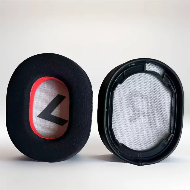 1 Pair For Plantronics BackBeat Pro 2 SE / Voyager 8200 UC Headphone Ear Pads Ice Silk Replacement Cushions