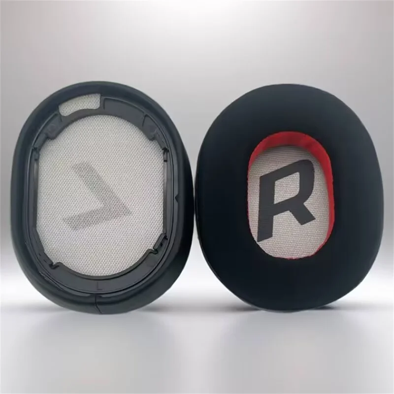 1 Pair For Plantronics BackBeat Pro 2 SE / Voyager 8200 UC Headphone Ear Pads Ice Silk Replacement Cushions