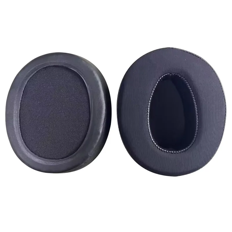 For Sony WH-CH710N  /  WH-CH720N Ear Pads Cooling Gel + Memory Foam Replacement Cushions - Black