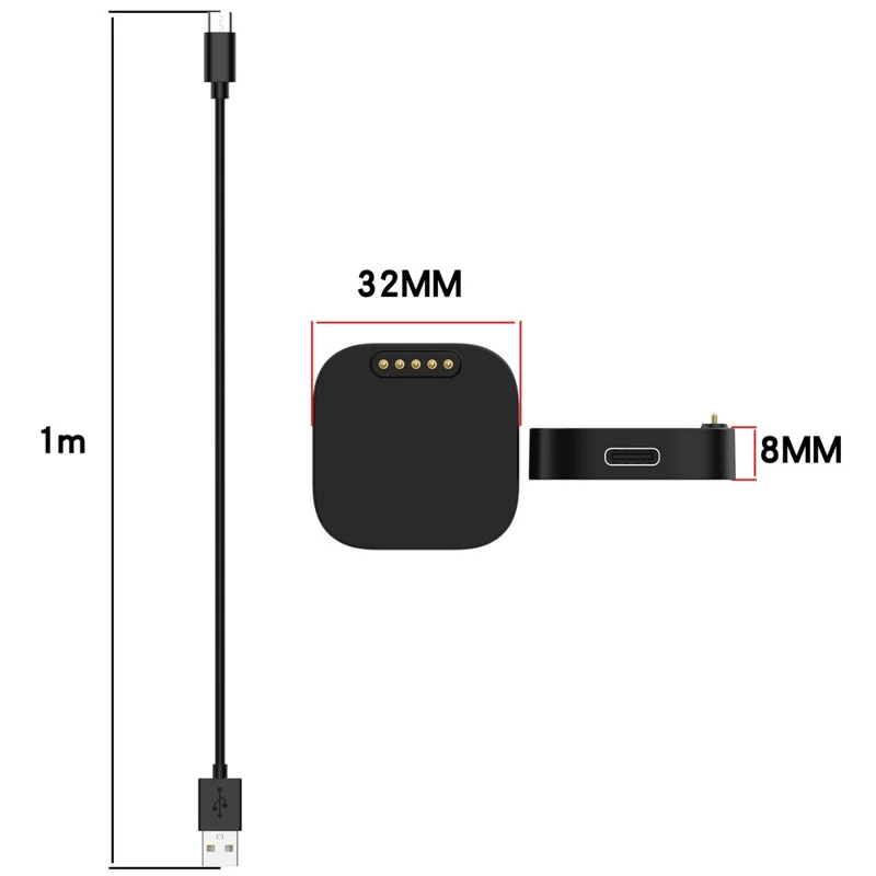 For SyncUP Kids Watch 2 Magnetic Charging Cable Smart Watch Fast Charging Cord