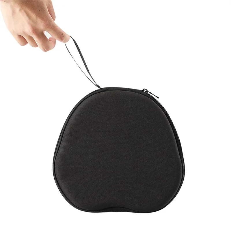 For 1MORE SonoFlow Headphone Case EVA Hard Shell Storage Bag With Cleaning Pen Set - Black