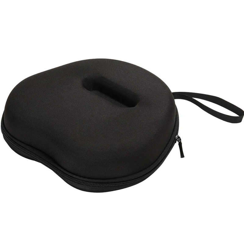 For JBL Tune 750NC Headphone Case EVA Hard Shell Storage Bag With Cleaning Pen Set - Black