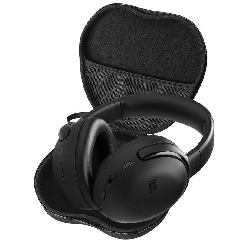 Estojo Rígido em EVA para Fone de Ouvido JBL Tour One M3 com Conjunto de Caneta de Limpeza - Preto