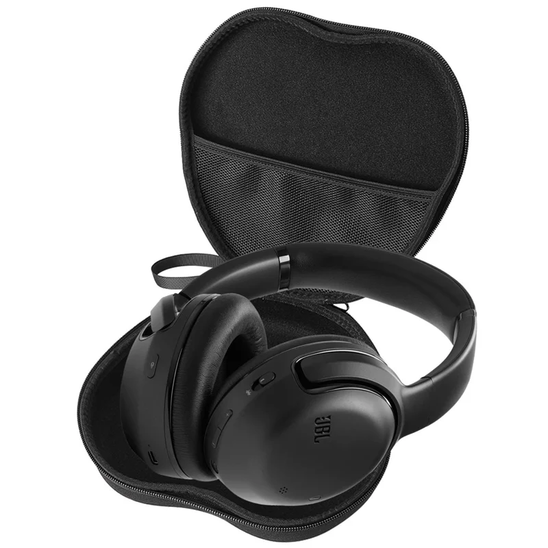 Étui pour casque JBL Tour One M2 - Coque rigide EVA avec stylo de nettoyage - Cyan