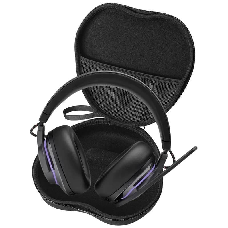 JBL Quantum 350 Cuffia Custodia Rigida EVA con Set di Penne per la Pulizia - Nero