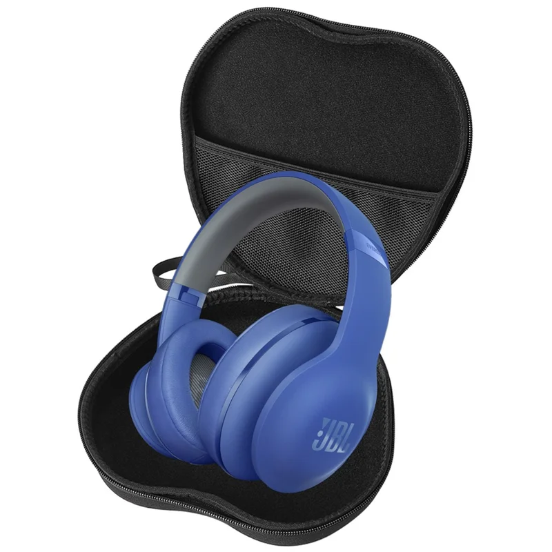 JBL Everest 700 Elite Kopfhörertasche EVA Hartschalentasche mit Reinigungsstift-Set - Schwarz