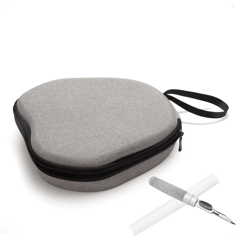 HAVIT H655BT Custodia per cuffie Borsa rigida EVA con set di penne per la pulizia - Grigio